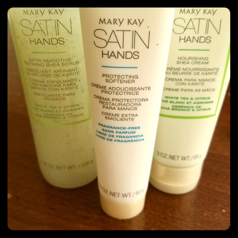 Satin Hands